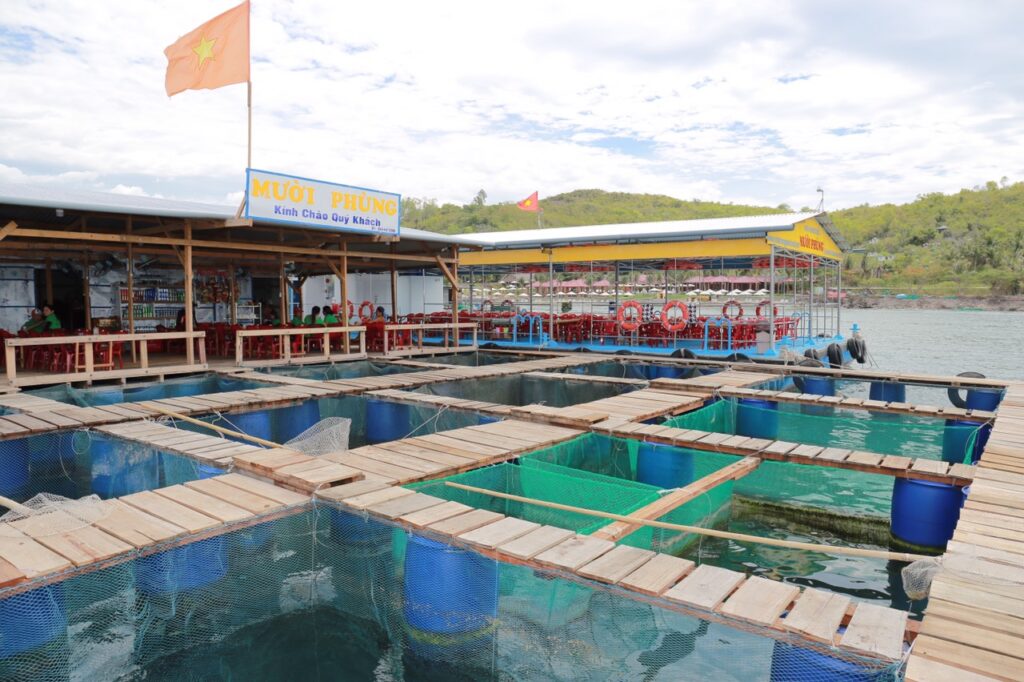 Nhà hàng Làng Chài Nha Trang