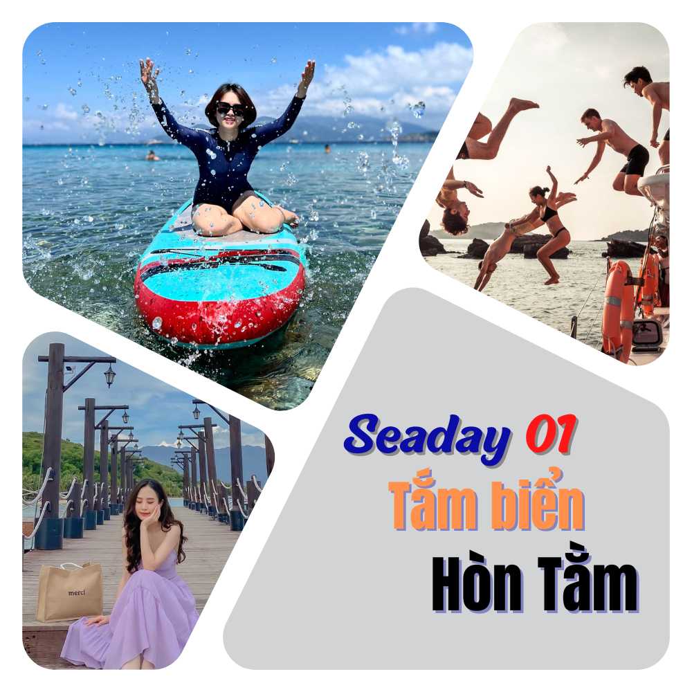 Hòn Tằm Nha Trang tắm biển