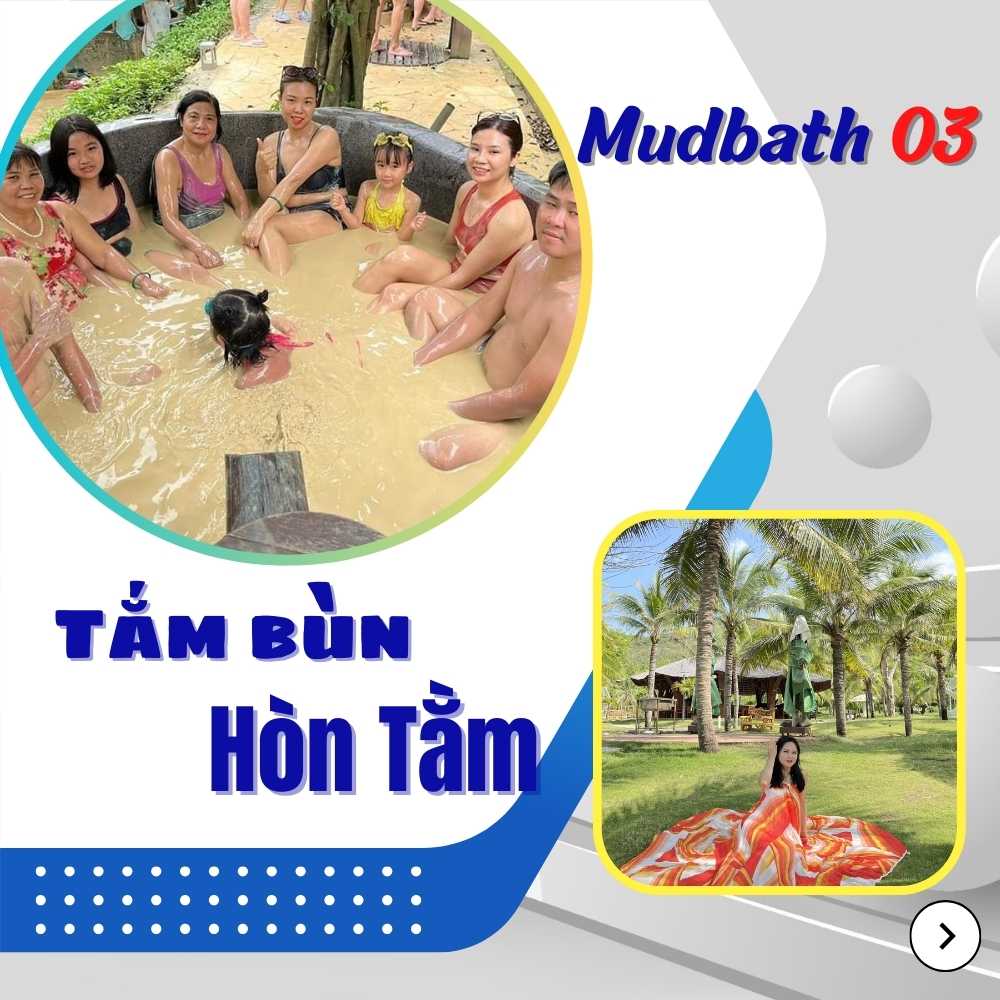 Tắm bùn Hòn Tằm